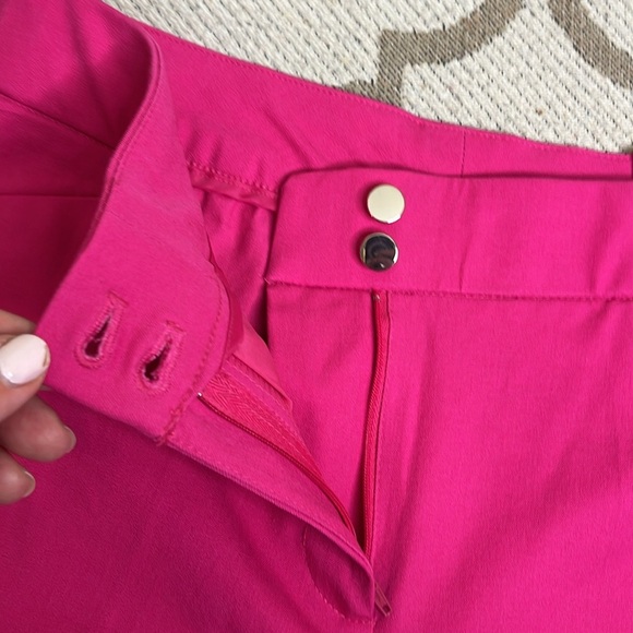 Chico’s Women's secret stretch straight leg Pink Pants, size : 00/ 2 - Picture 17 of 17